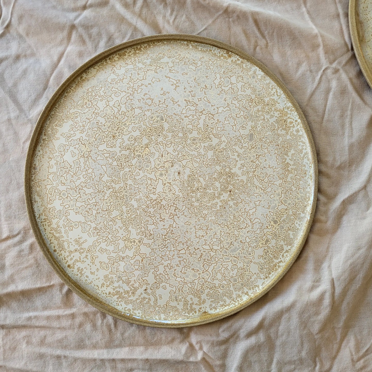 Grande assiette plate - Duale Céramique