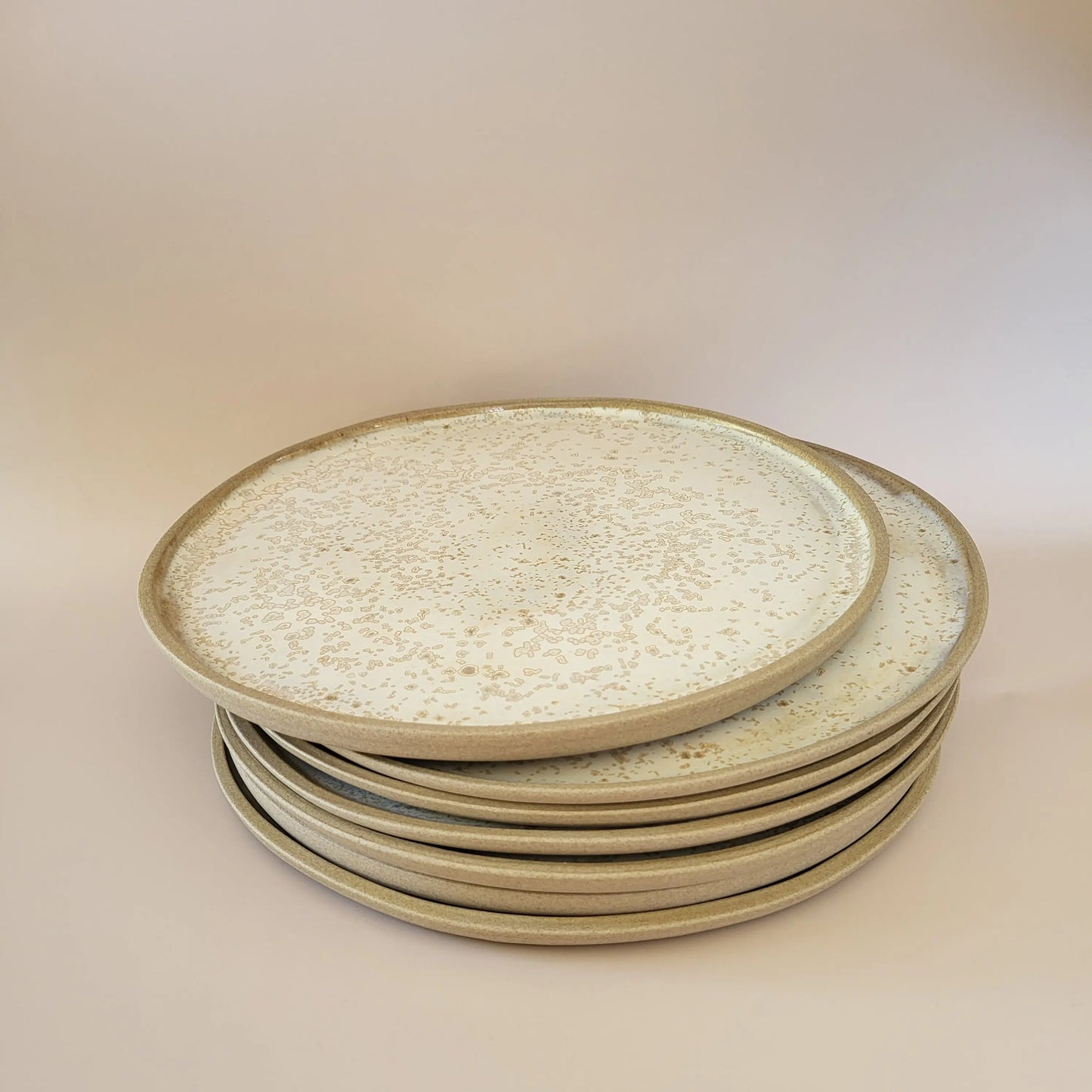 Grande assiette plate - Duale Céramique