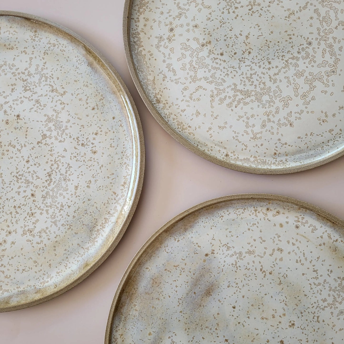 Grande assiette plate - Duale Céramique