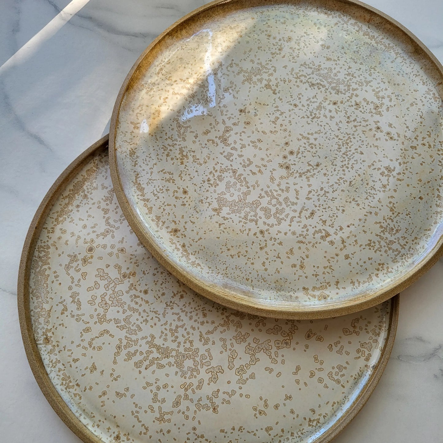 Grande assiette plate - Duale Céramique