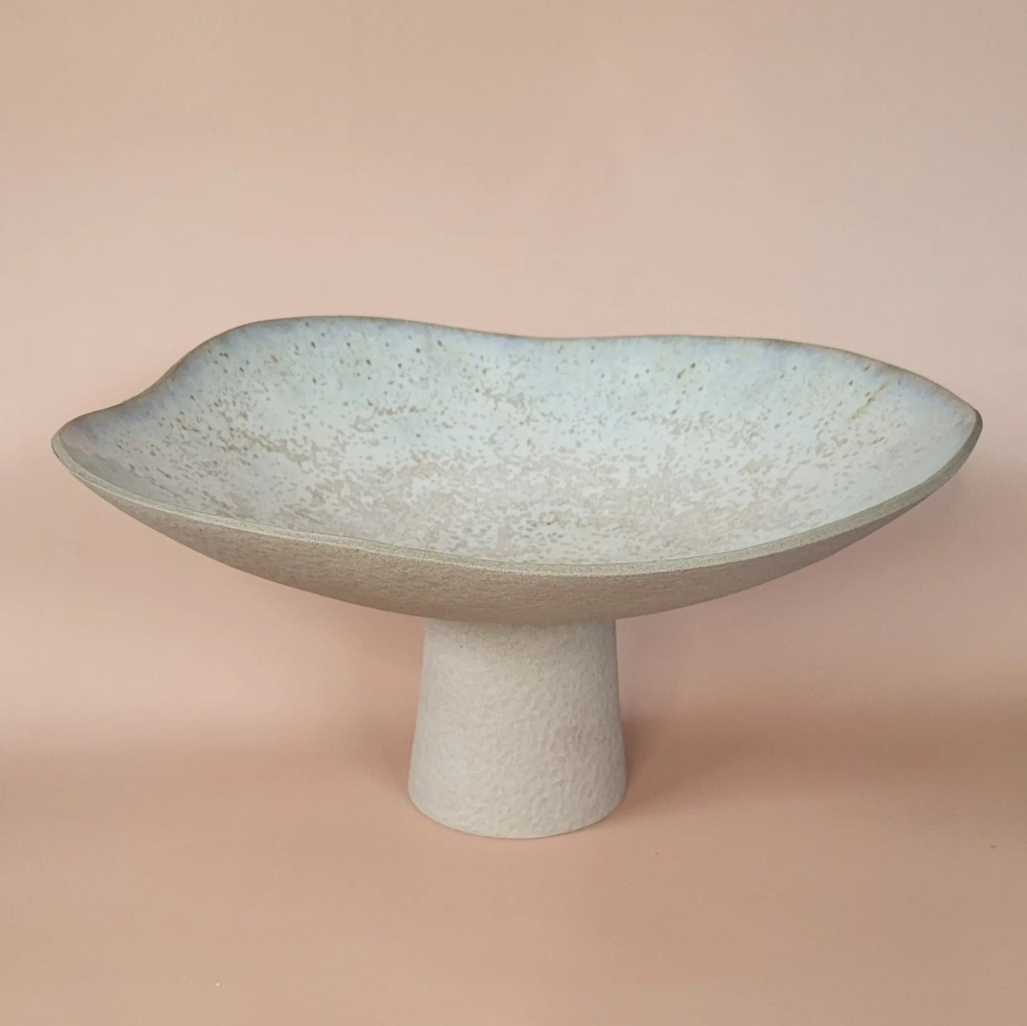 Grande coupe sur pied - Duale Céramique