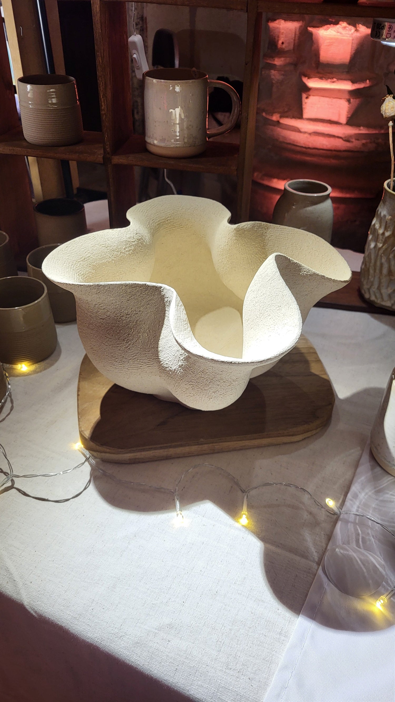 vase asymétrique
