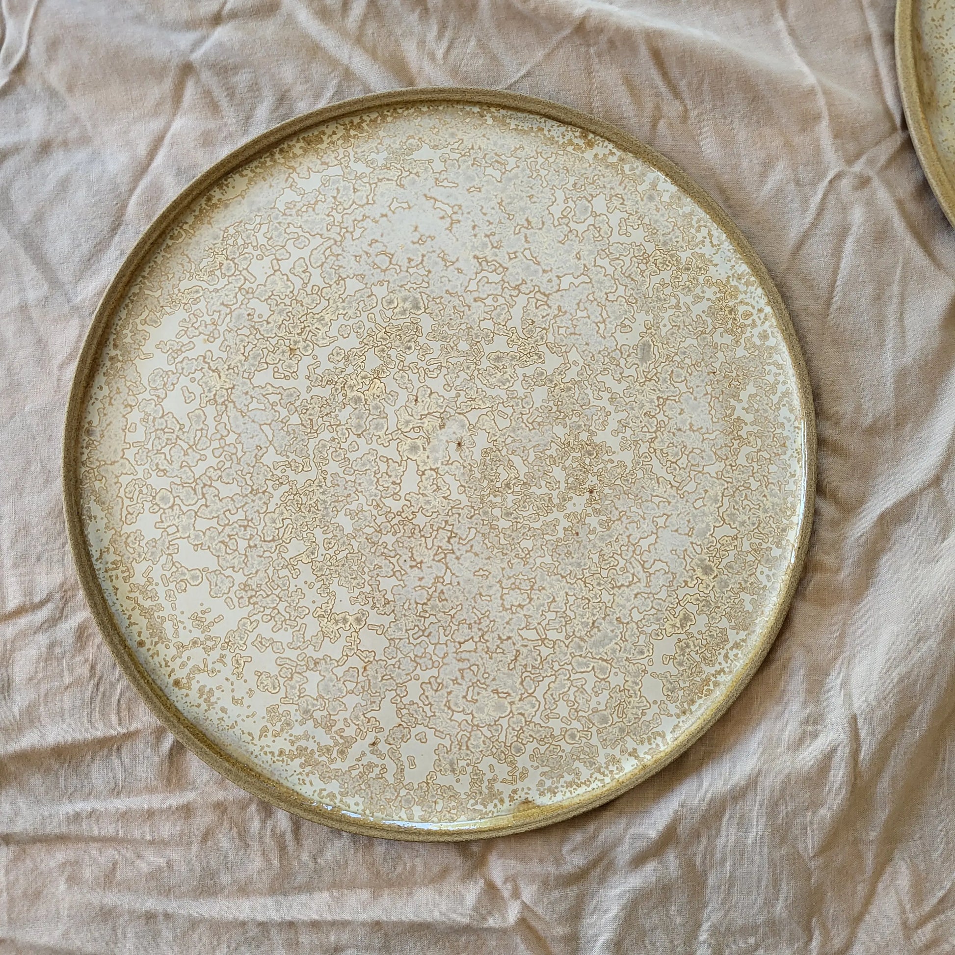 Grande assiette plate - Duale Céramique