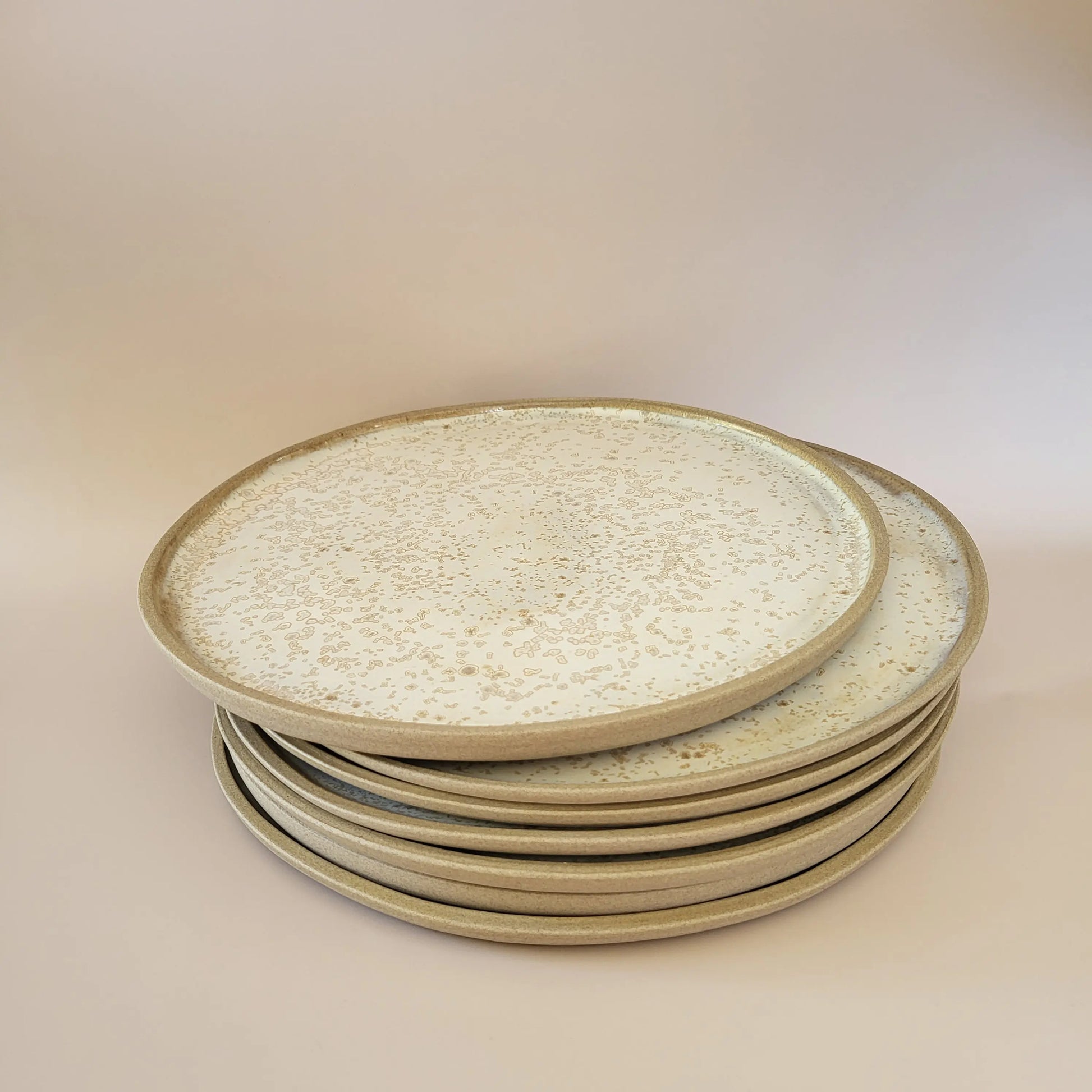 Grande assiette plate - Duale Céramique