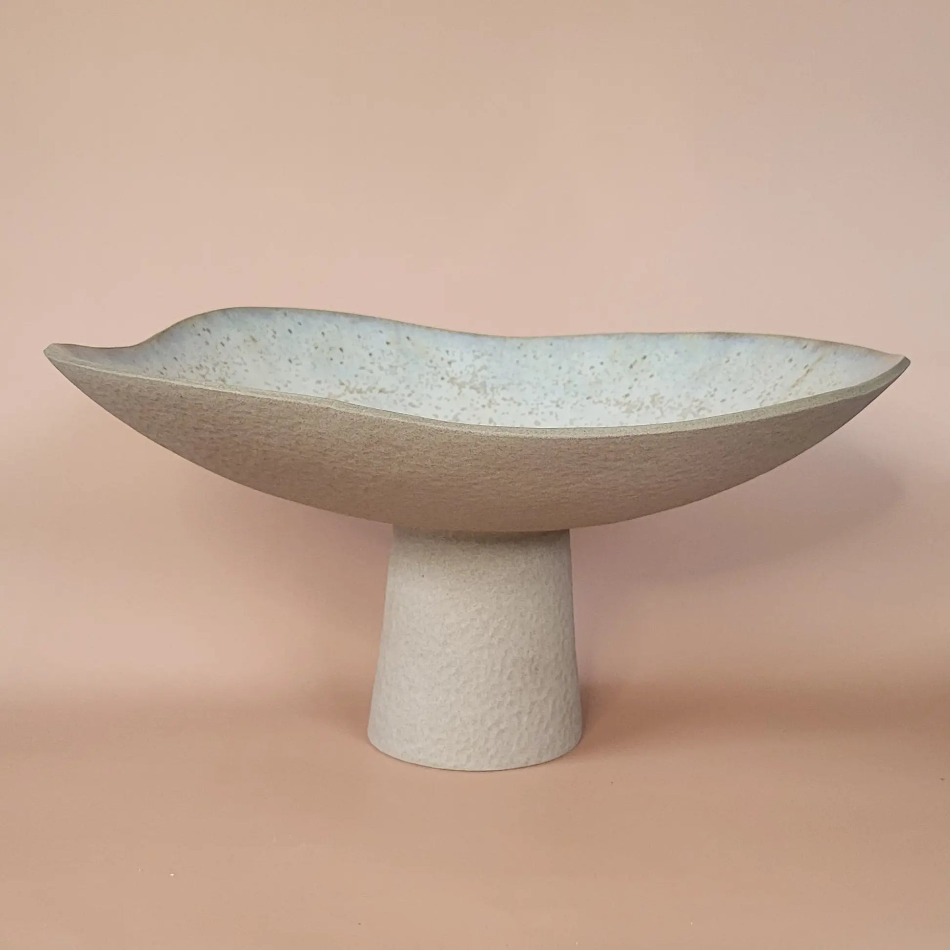 Grande coupe sur pied - Duale Céramique