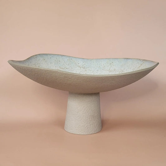 Grande coupe sur pied - Duale Céramique
