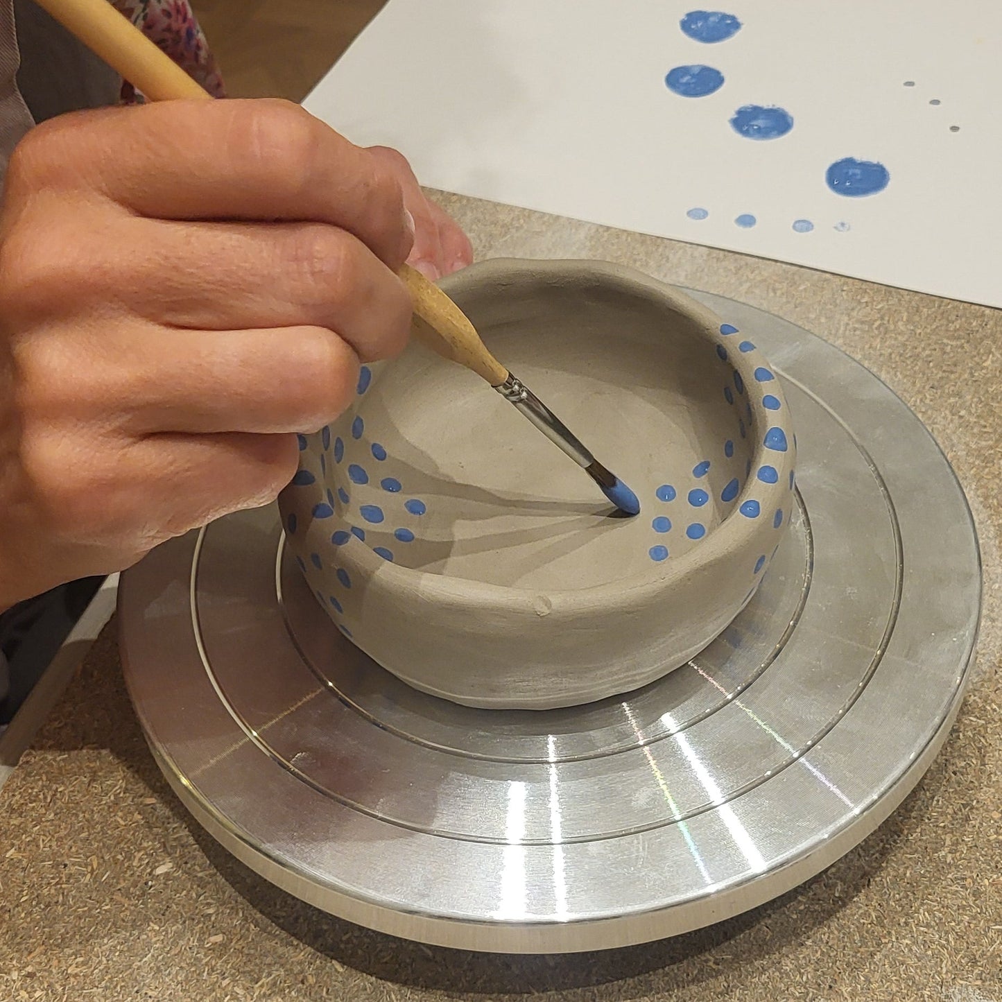 Atelier céramique adultes – Modelage 3h