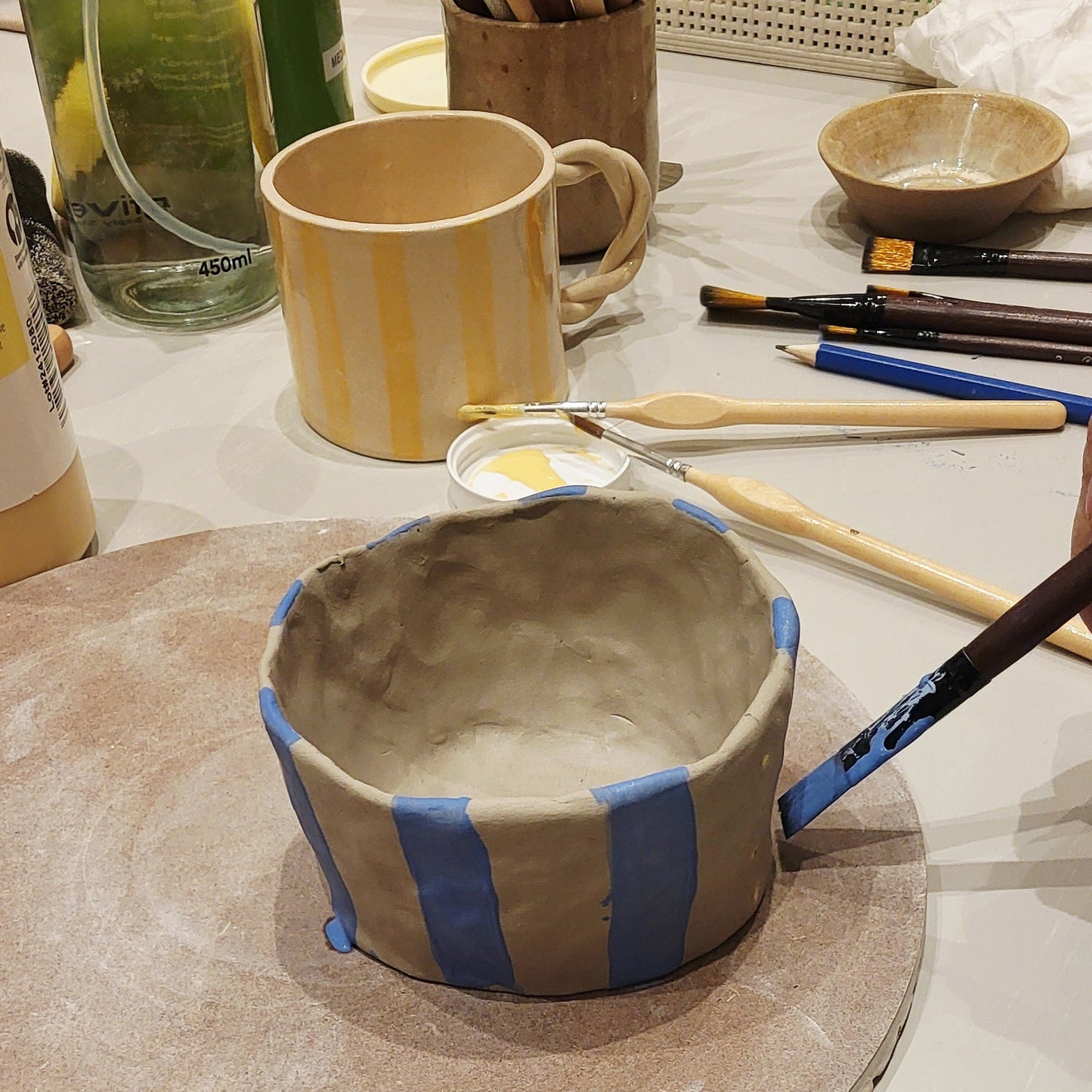 Atelier céramique adultes – Modelage 3h