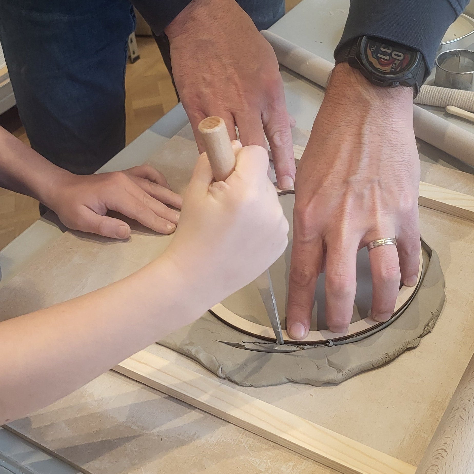 Atelier DUO parent/enfant 2h - Duale Céramique